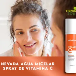 NEVADA AGUA MICELAR SPRAY DE VITAMINA C, 150 ML