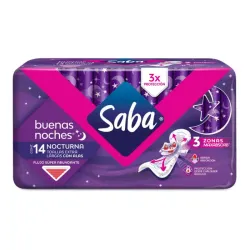 Nocturnas SABA 14 unidades 