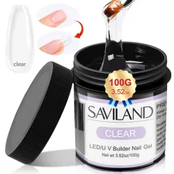 BUILDER GEL SAVILAND CLEAR 100G
