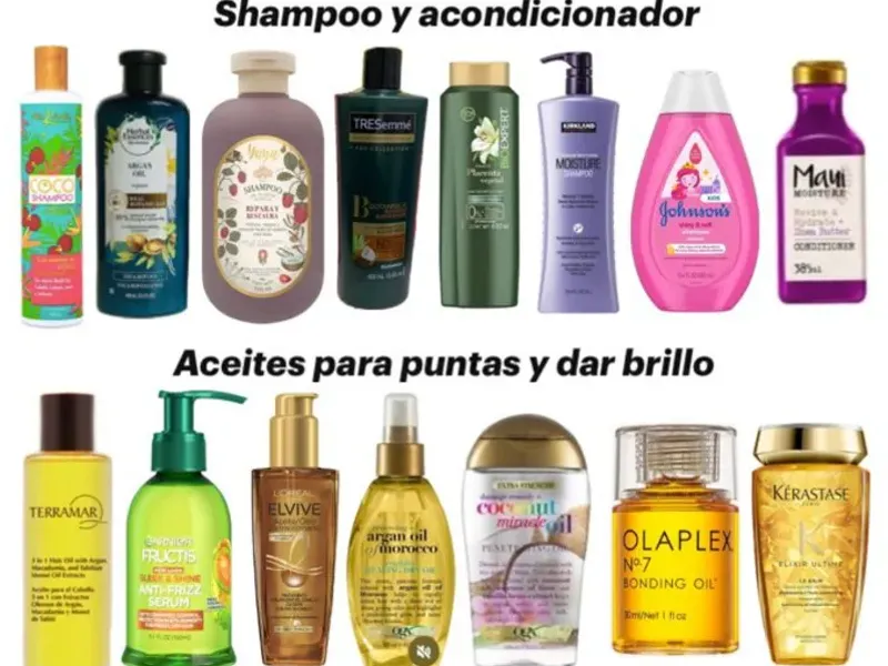 CUIDADO DEL CABELLO #1