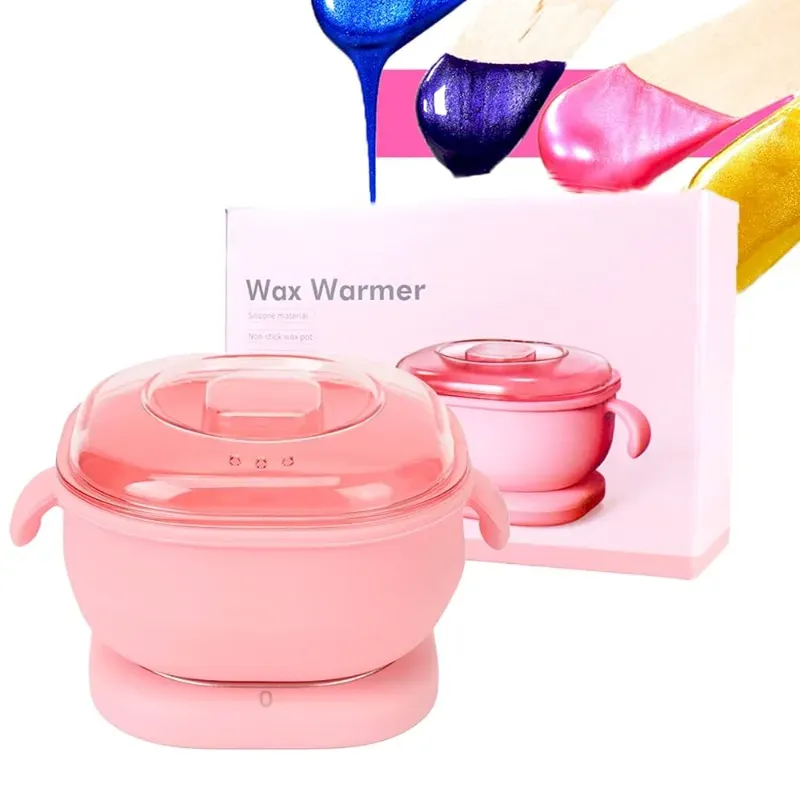 OLLA PARA DEPILAR DE SILICONA 