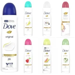 DESODORANTE SPRAY DOVE 72H
