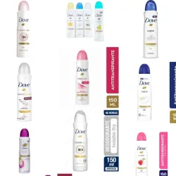 DESODORANTE SPRAY DOVE 72H