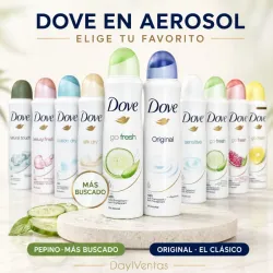 DESODORANTE SPRAY DOVE 150 ml