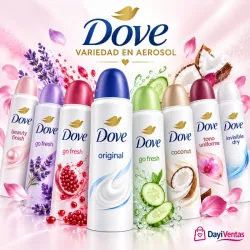 DESODORANTE SPRAY DOVE 150 ml