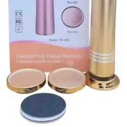 REMOVEDOR DE CALLOS RECARGABLE 