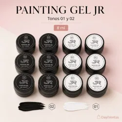 PAINTING GEL JR (blanco o negro)