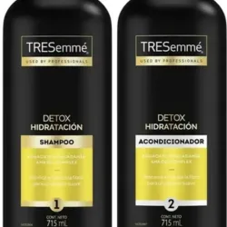 JUEGO DE SHAMPOO Y ACONDICIONADOR TRESEMME 715ML