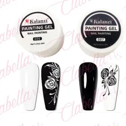 PAINTING GEL KALANZI (blanco o negro)