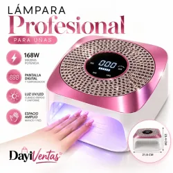 LÁMPARA RECARGABLE OBP 168w