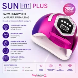LÁMPARA SUN H11 PLUS