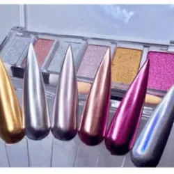 PALETA EFECTO ESPEJO 