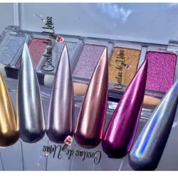 PALETA EFECTO ESPEJO 