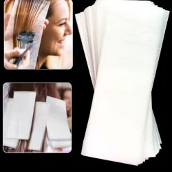 PAPEL AISLANTE PARA EL CABELLO x100