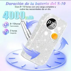 DREMEL RECARGABLE  30000 RPM 