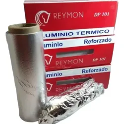 PAPEL ALUMINIO CON SU GORRO TERMICO 