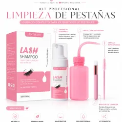 KIT LIMPIEZA PARA PESTAÑA