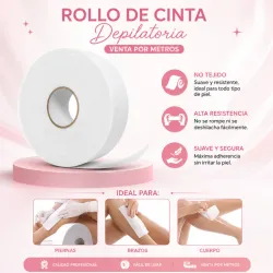 PAPEL PARA DEPILAR (X METRO)