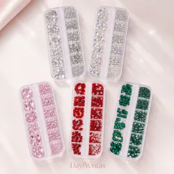 SWAROVSKIS SURTIDAS EN PASTILLERO 