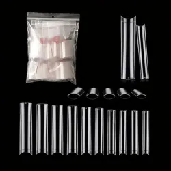 PACK  500 tips CURVA C XXL