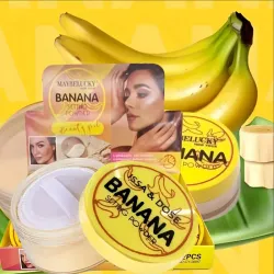 POLVO SELLADOR BANANA CON MOTA 