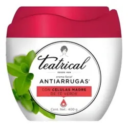 CREMA FACIAL TEATRICAL ANTI ARRUGA