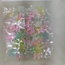 Paquete de decoración lazos en colores 