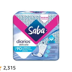 Protectores diarios SABA 90 unidades