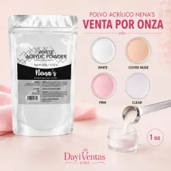 POLVO ACRILICO NENAS (onz)