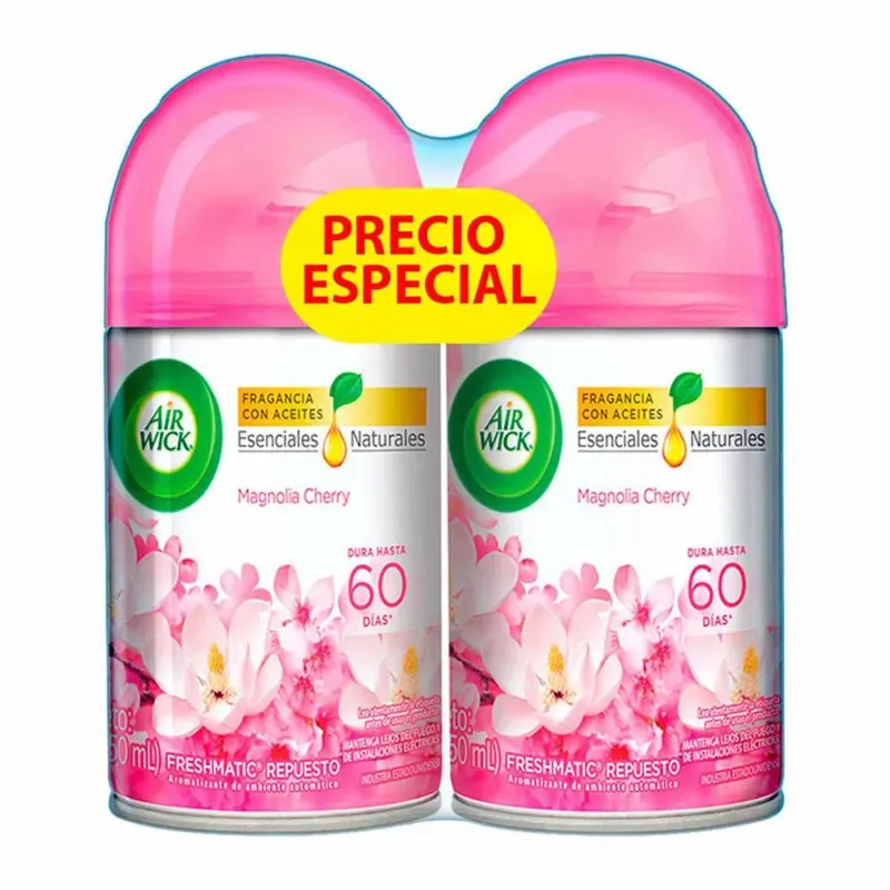 Pareja de repuesto de ambientador automático 