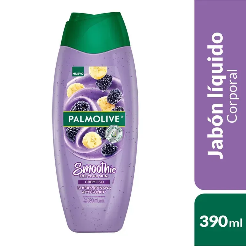 GEL DE BAÑO PALMOLIVE 390ML
