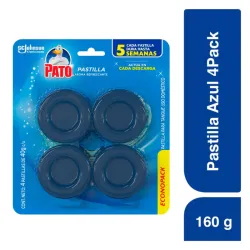 Pastillas para inodoros Pato Azul