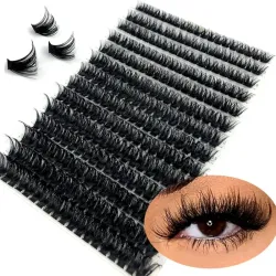 PESTAÑAS MIXTAS KALANZI 80P