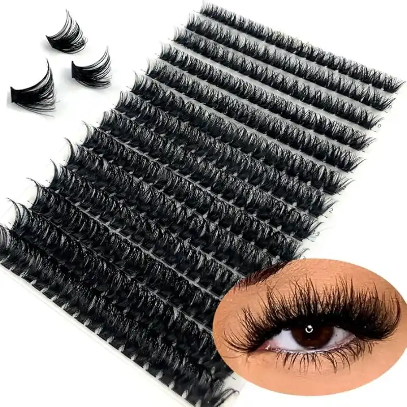 PESTAÑAS MIXTAS KALANZI 80P