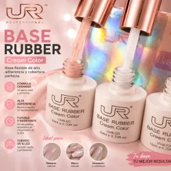 BASE RUBER JR CREAM COLOR 10 ml