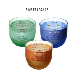 VELAS AROMÁTICAS FRAISHE 