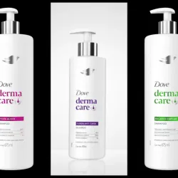 SHAMPOO DOVE DERMA CARE 400ML