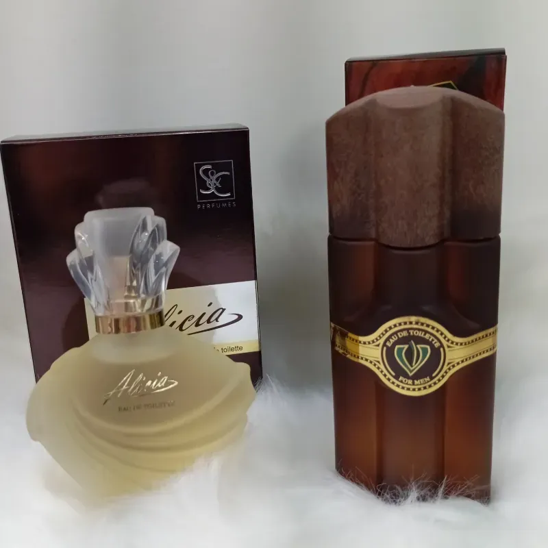 Perfume Alicia y Veguero 