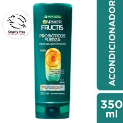 ACONDICIONADOR GARNIER PROBIOTICO FUERZA 350ML
