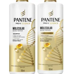 JUEGO DE SHAMPOO Y ACONDICIONADOR PANETE MOLECULAR 510ML