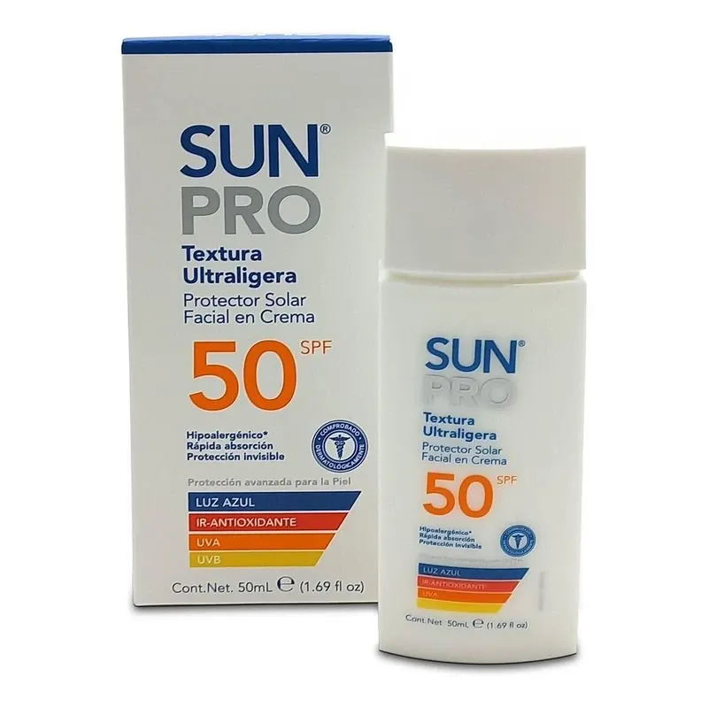 PROTECTOR SOLAR SUN 50ML