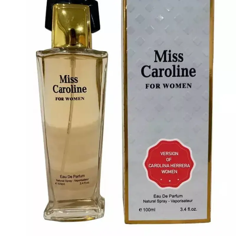 Perfume de mujer "Miss Caroline"