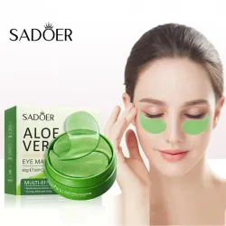 MASCARILLA PARA OJOS ALOE VERA 60 PCS 