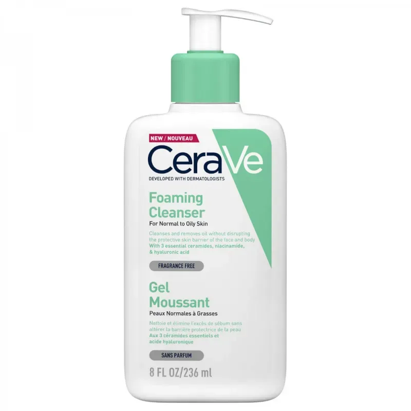 GEL MOUSSANT CERAVE 236ML