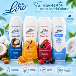 GEL DE BAÑO LIRIO 400ml