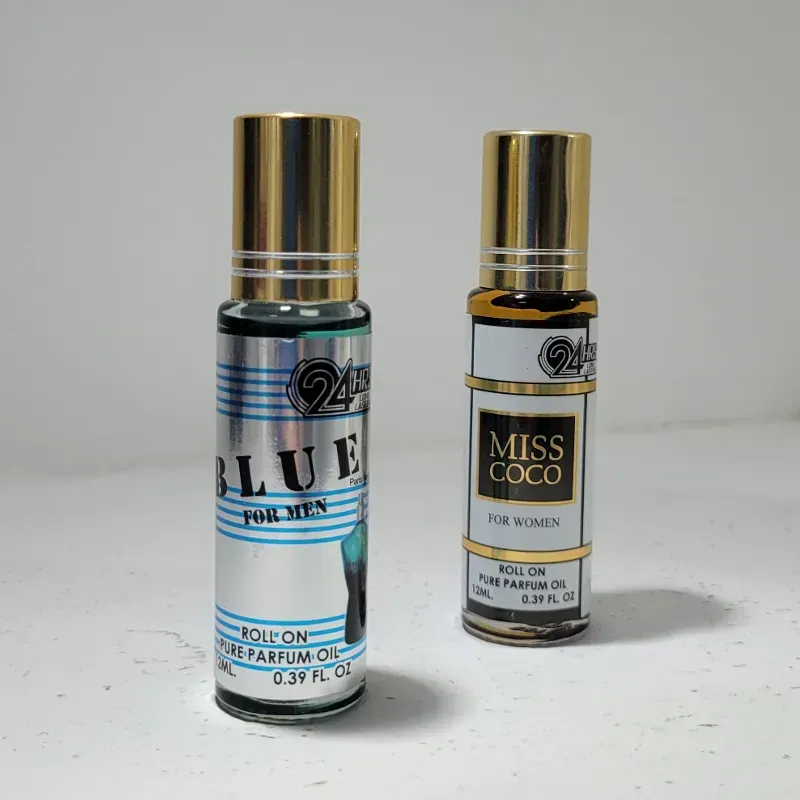 Perfumes en aceite