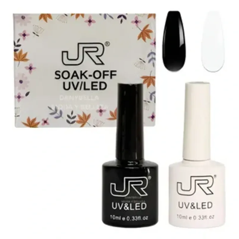 ESMALTE JR BLANCO O NEGRO 10ML