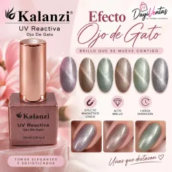 ESMALTE OJO GATO REACTIVA KALANZI 10ml