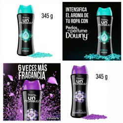 PERLAS SUAVIZANTE PARA LAVAR DOWNY 345G