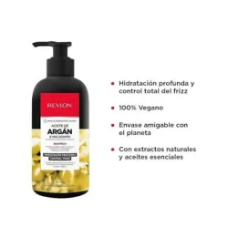 SHAMPOO REVLON ARGAN & MACADAMIA  700ml